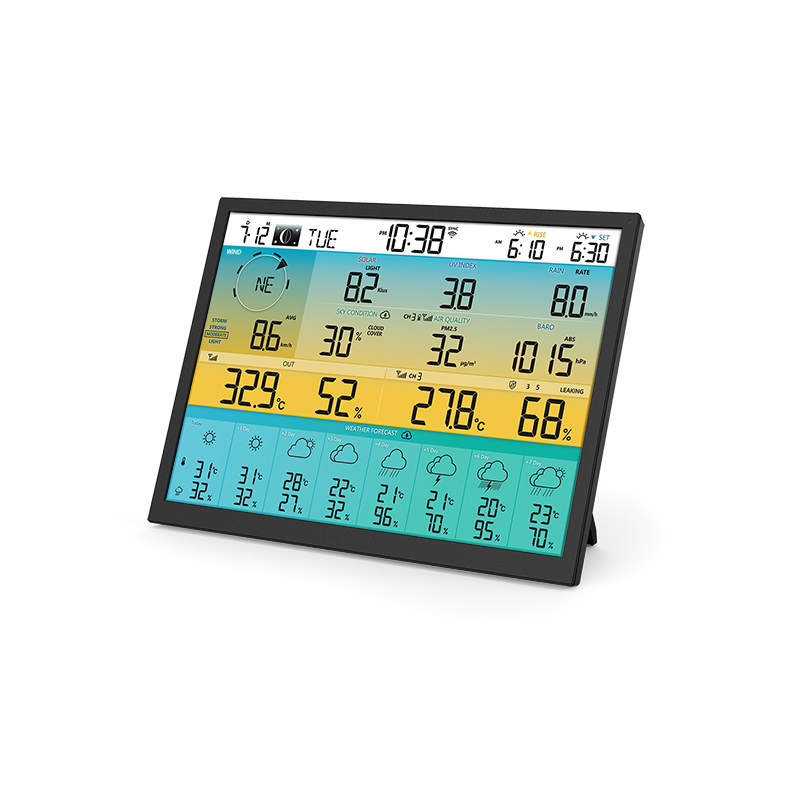 WI-FI Weather Station with 7-in-1 professional sensor C6088A / C3131A
