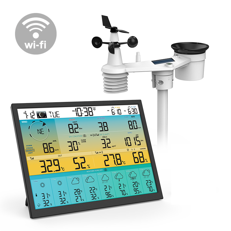WI-FI Weather Station with 7-in-1 professional sensor C6088A / C3131A