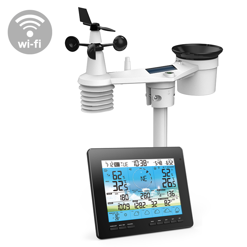 WI-FI Weather Station with 7-in-1 professional sensor C6090A / C3131A