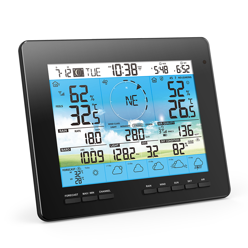 WI-FI Weather Station with 7-in-1 professional sensor C6090A / C3131A