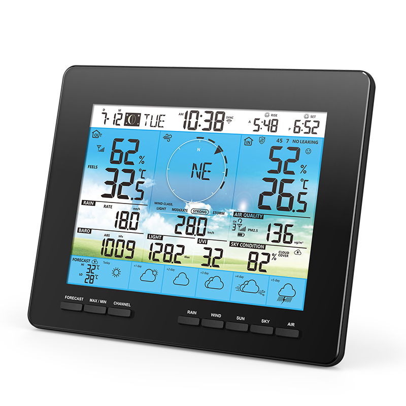 WI-FI Weather Station with 7-in-1 professional sensor C6090A / C3131A