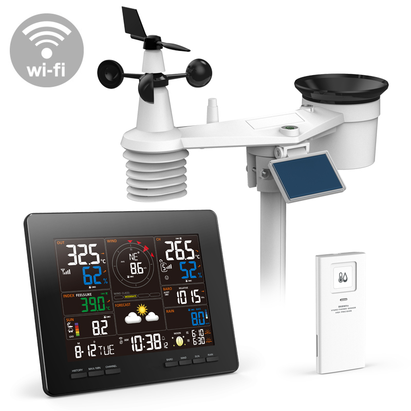 WI-FI Weather Station with 7-in-1 professional sensor C6091A / C3146A / C3133A