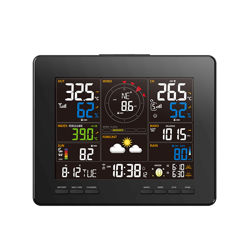 WI-FI Weather Station with 7-in-1 professional sensor C6091A / C3146A / C3133A