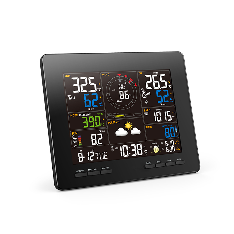 WI-FI Weather Station with 7-in-1 professional sensor C6091A / C3146A / C3133A