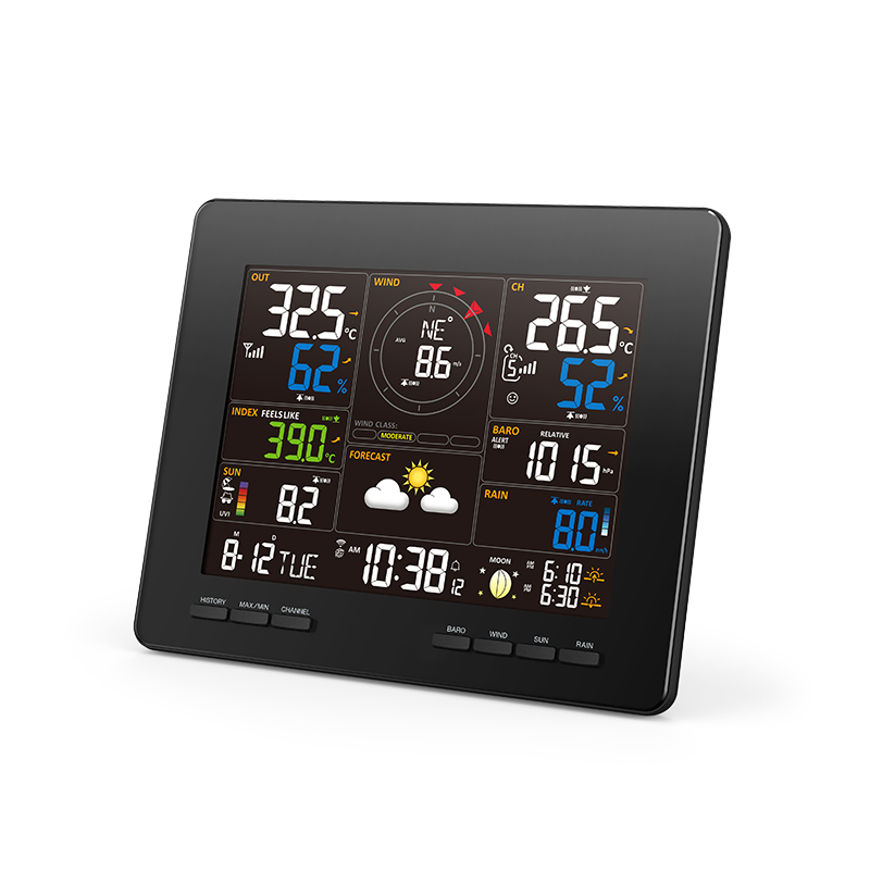 WI-FI Weather Station with 7-in-1 professional sensor C6091A / C3146A / C3133A
