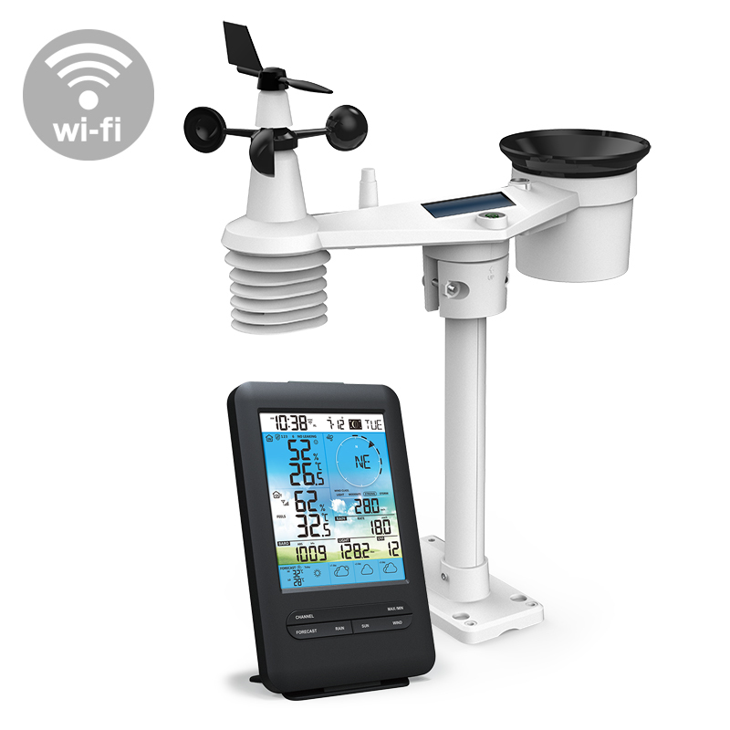 WI-FI Weather Station with 7-in-1 professional sensor C6092A / C3131A