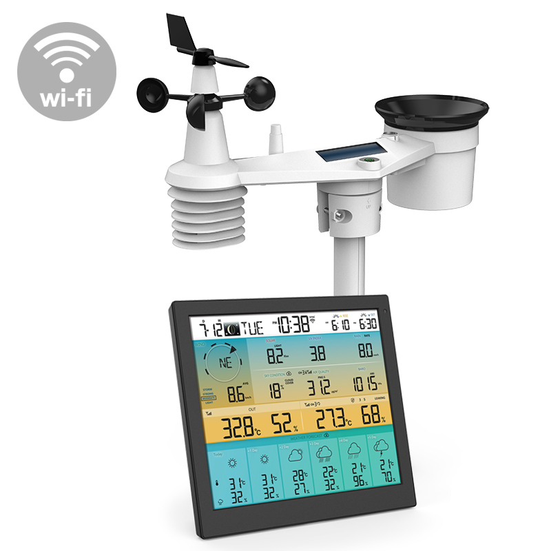 WI-FI Weather Station with 7-in-1 professional sensor  C6093A / C3131A