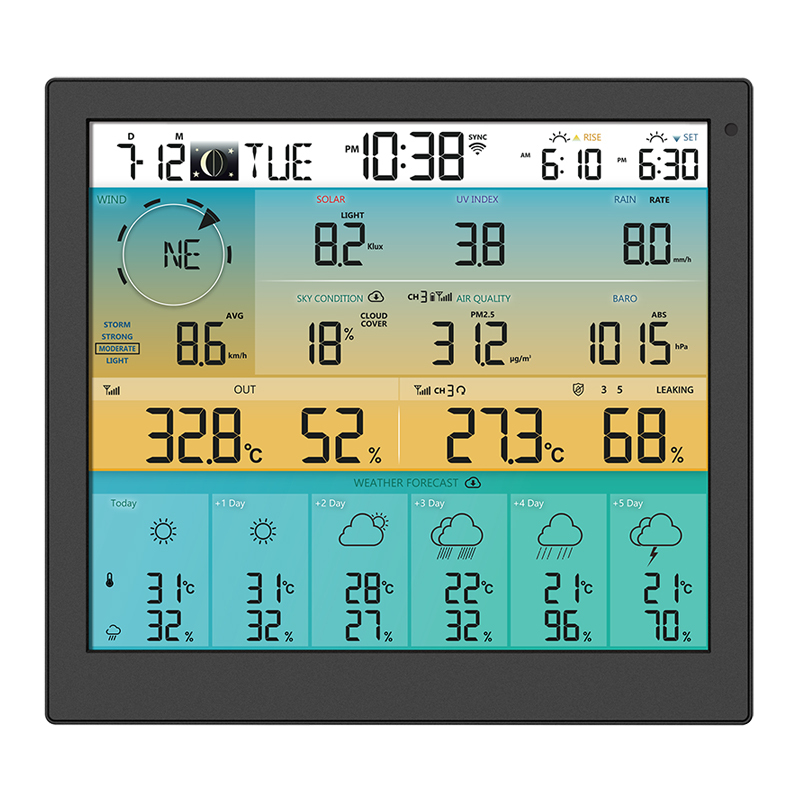 WI-FI Weather Station with 7-in-1 professional sensor  C6093A / C3131A