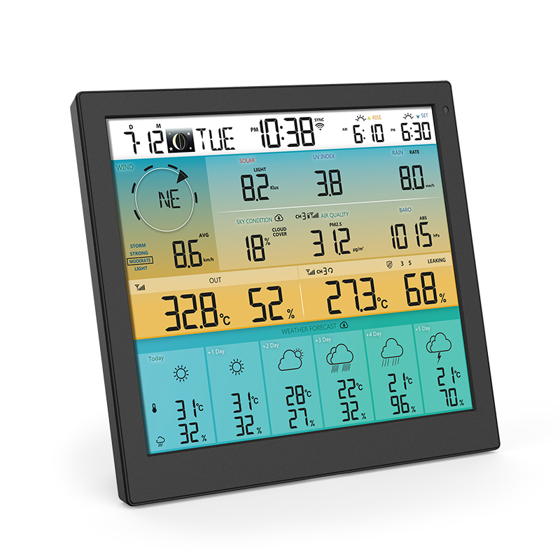 WI-FI Weather Station with 7-in-1 professional sensor  C6093A / C3131A