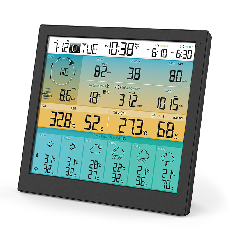 WI-FI Weather Station with 7-in-1 professional sensor  C6093A / C3131A