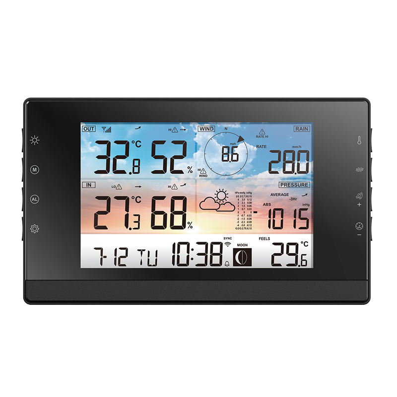WI-FI Weather Station with 5-in-1 professional sensor C6097A / C3137A