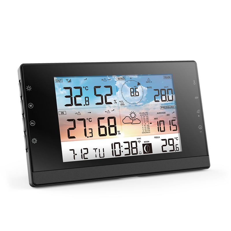 WI-FI Weather Station with 5-in-1 professional sensor C6097A / C3137A