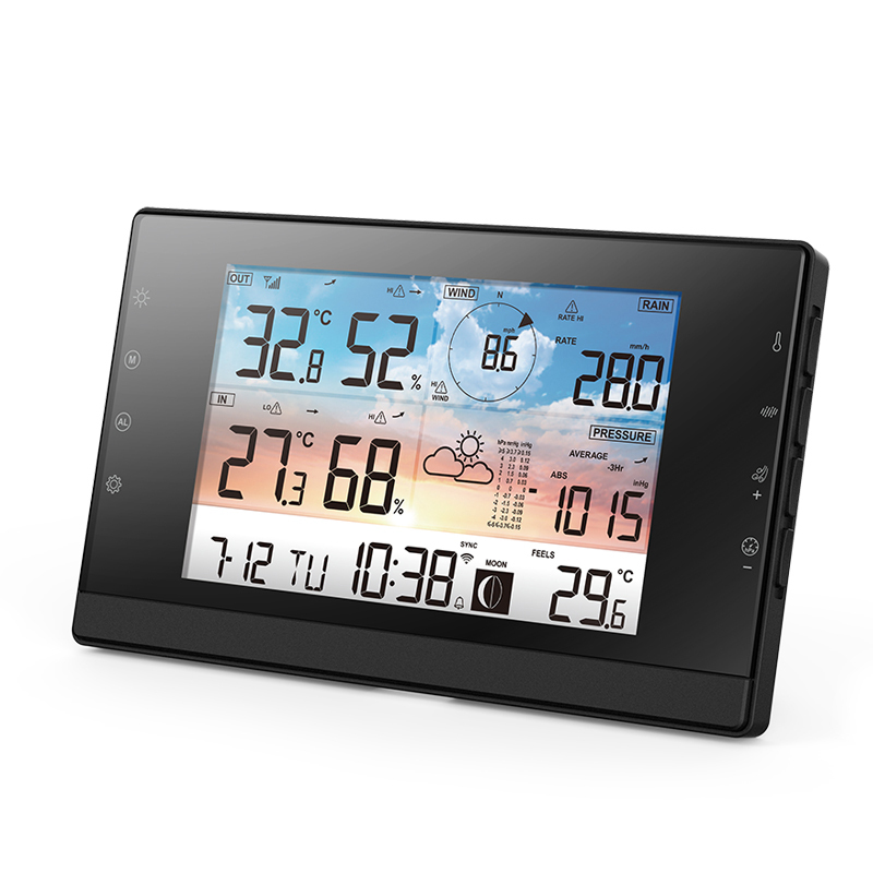 WI-FI Weather Station with 5-in-1 professional sensor C6097A / C3137A
