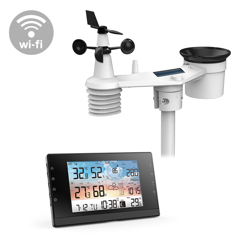 WI-FI Weather Station with 5-in-1 professional sensor C6097A / C3137A