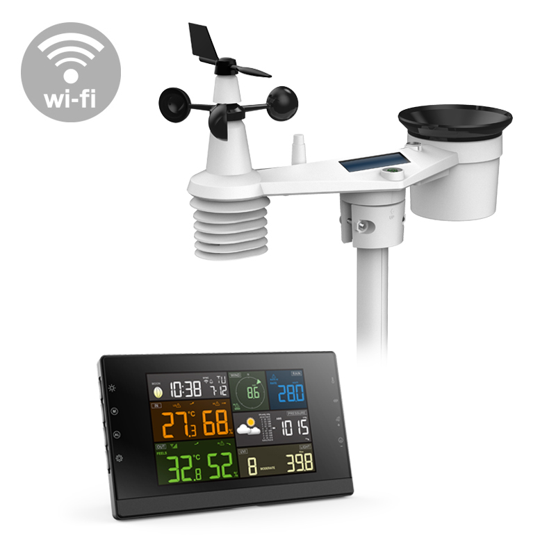 WI-FI Weather Station with 7-in-1 professional sensor C6098A / C3131A
