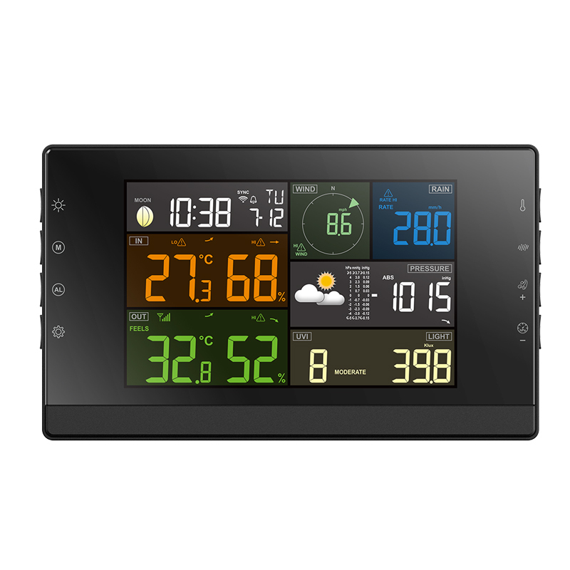 WI-FI Weather Station with 7-in-1 professional sensor C6098A / C3131A