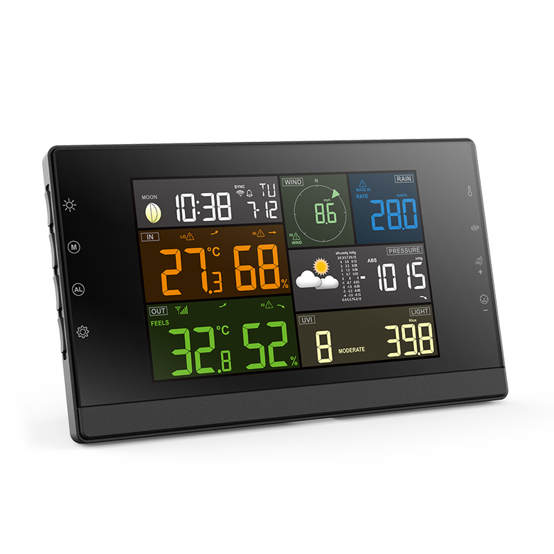 WI-FI Weather Station with 7-in-1 professional sensor C6098A / C3131A