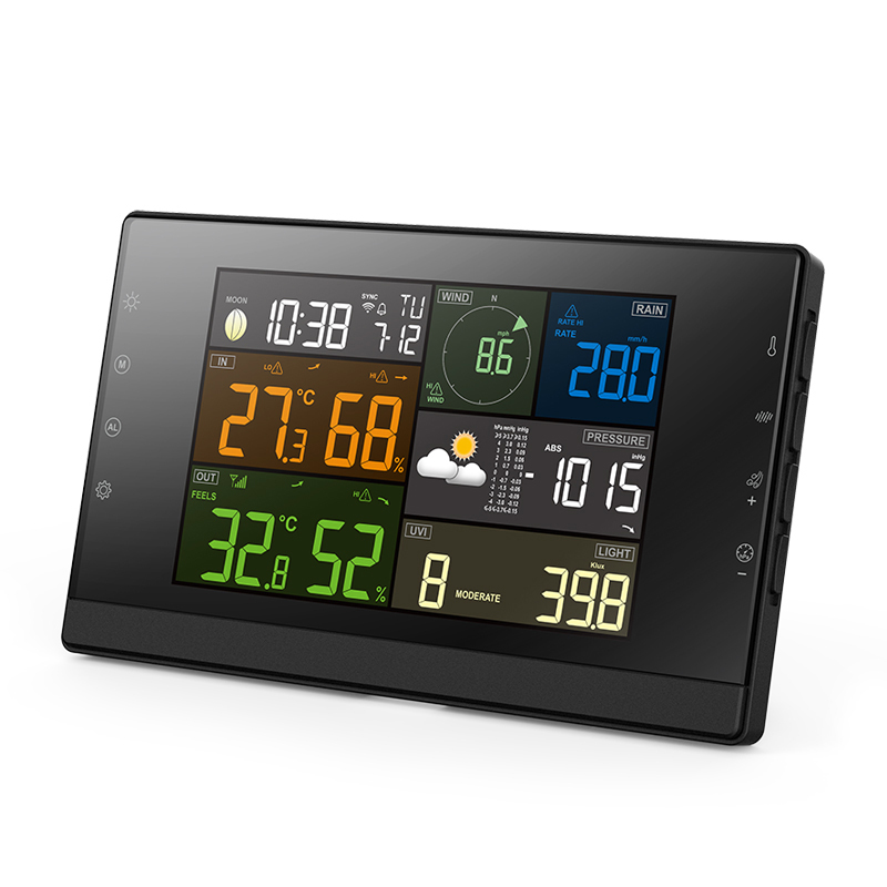 WI-FI Weather Station with 7-in-1 professional sensor C6098A / C3131A