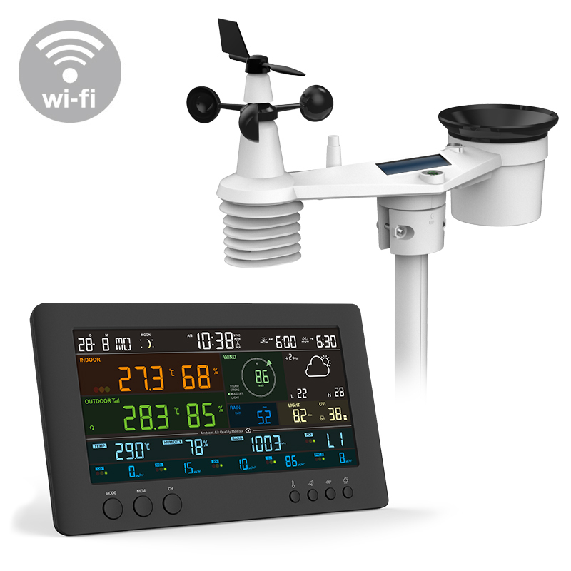 WI-FI Weather Station with 7-in-1 Professional Sensor C6105A / C3131A