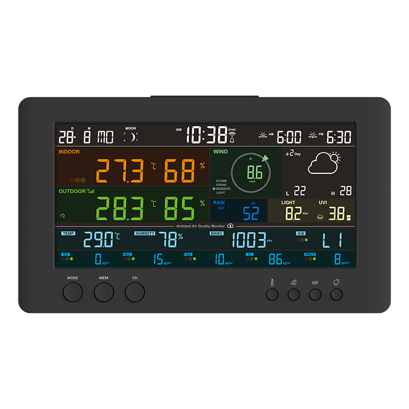 WI-FI Weather Station with 7-in-1 Professional Sensor C6105A / C3131A