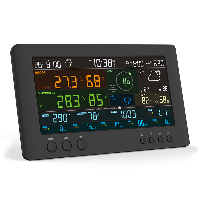 WI-FI Weather Station with 7-in-1 Professional Sensor C6105A / C3131A