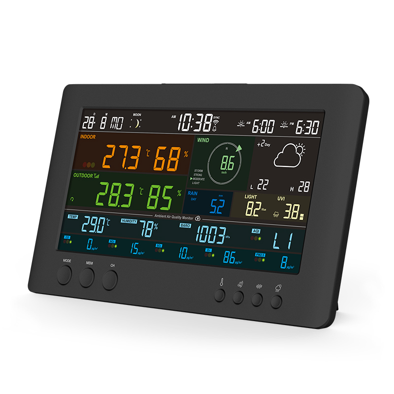 WI-FI Weather Station with 7-in-1 Professional Sensor C6105A / C3131A