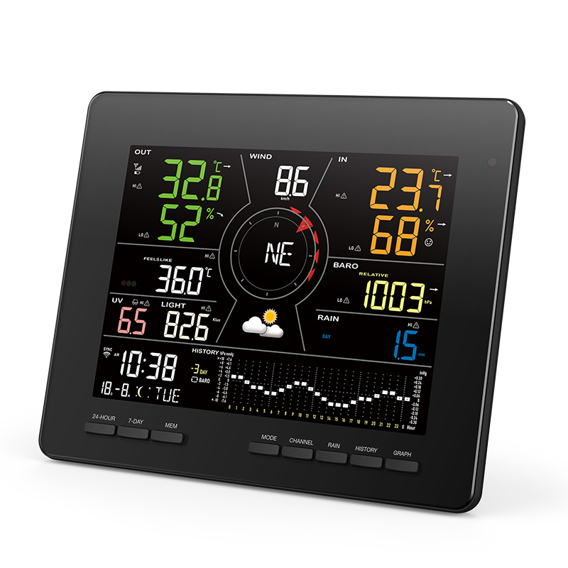 WI-FI Weather Station with 7-in-1 professional sensor C6106A / C3146A / C3130A
