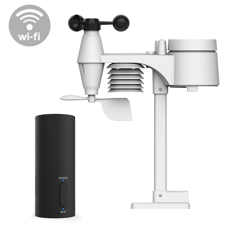 WI-FI Weather Station gateway with 7-in-1 professional sensor C6107A / C3120A