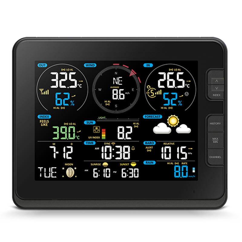 WI-FI Weather Station with 7-in-1 professional sensor C6116A / C3146A / C3133A