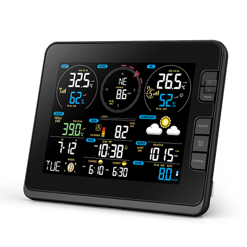 WI-FI Weather Station with 7-in-1 professional sensor C6116A / C3146A / C3133A