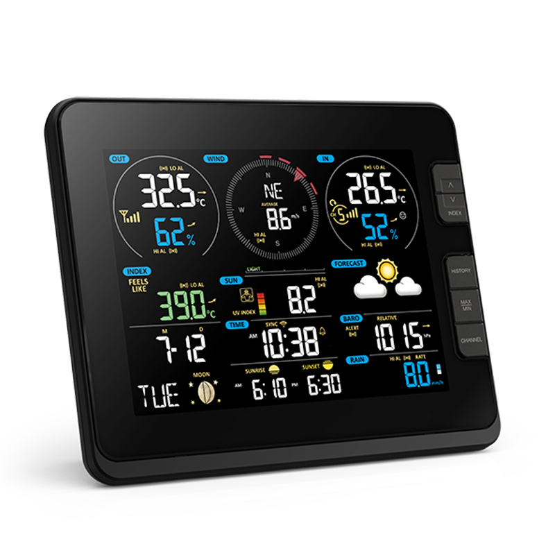 WI-FI Weather Station with 7-in-1 professional sensor C6116A / C3146A / C3133A