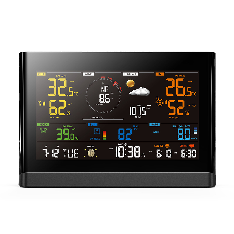 WI-FI Weather Station with 7-in-1 professional sensor C6119A / C3120A
