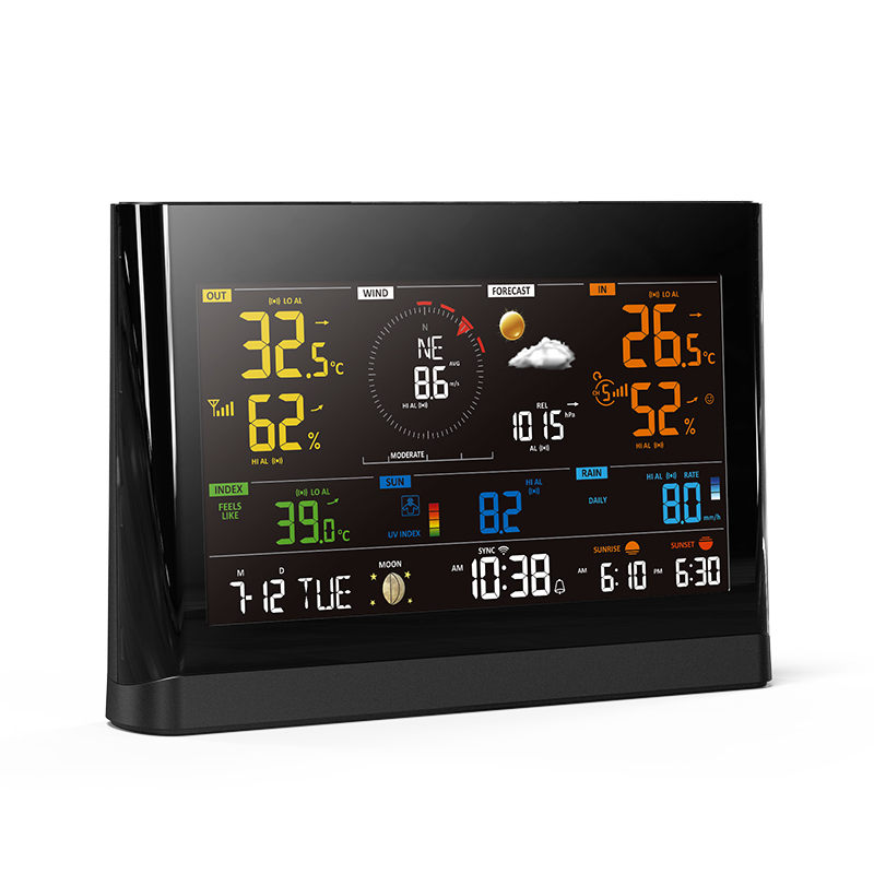 WI-FI Weather Station with 7-in-1 professional sensor C6119A / C3120A