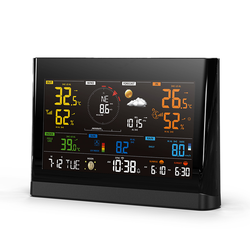 WI-FI Weather Station with 7-in-1 professional sensor C6119A / C3120A