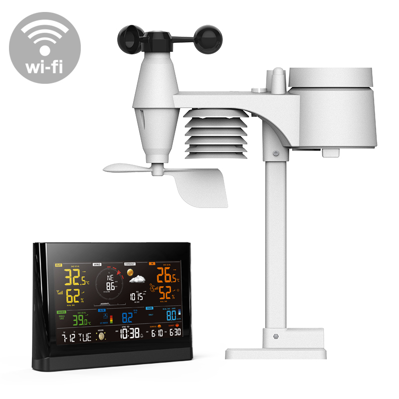 WI-FI Weather Station with 7-in-1 professional sensor C6119A / C3120A