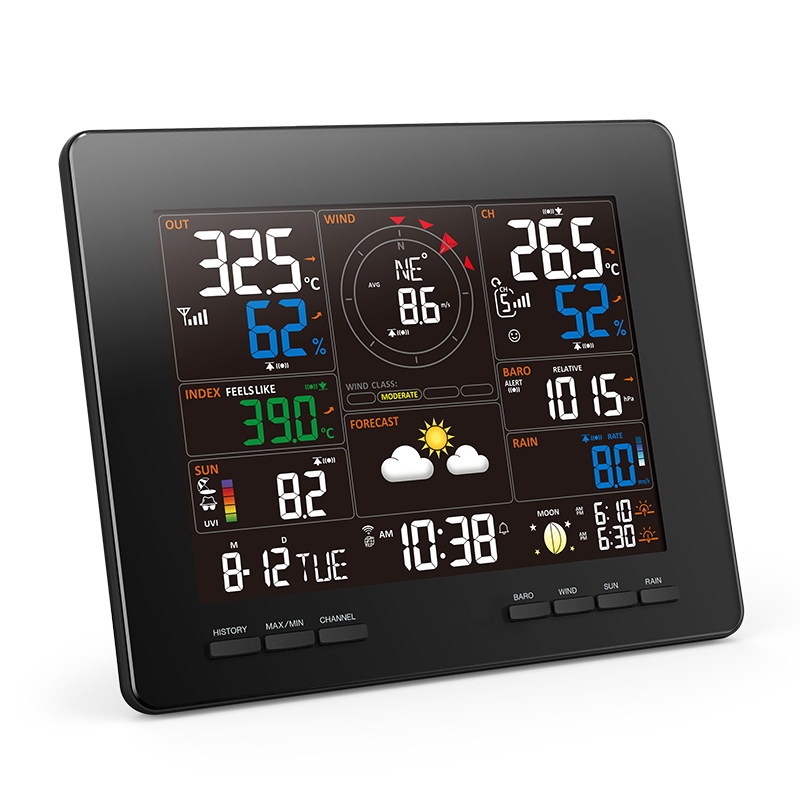 WI-FI Weather Station with 7-in-1 professional sensor C6120A / C3146A / C3133A