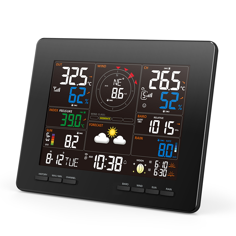 WI-FI Weather Station with 7-in-1 professional sensor C6120A / C3146A / C3133A