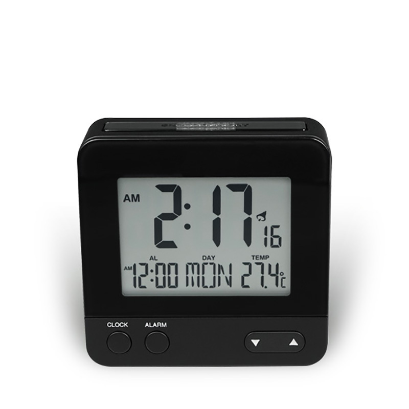 Solar tiny RC clock