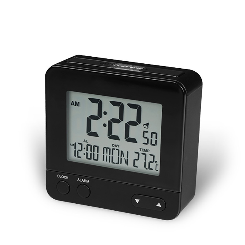 Solar tiny RC clock
