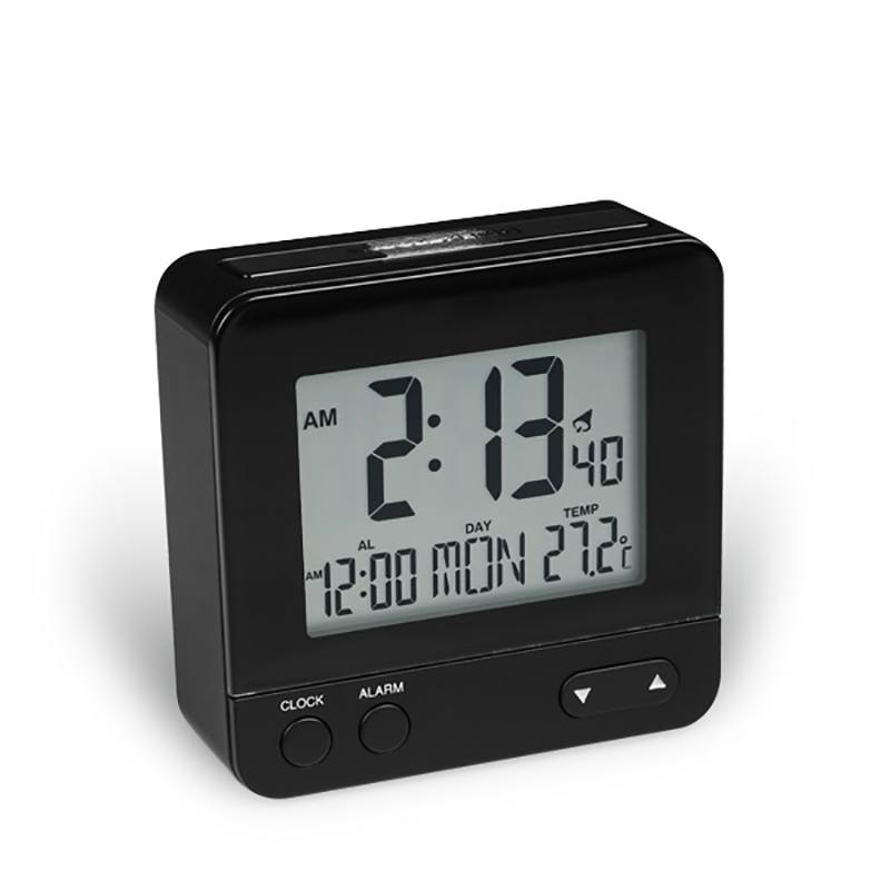 Solar tiny RC clock
