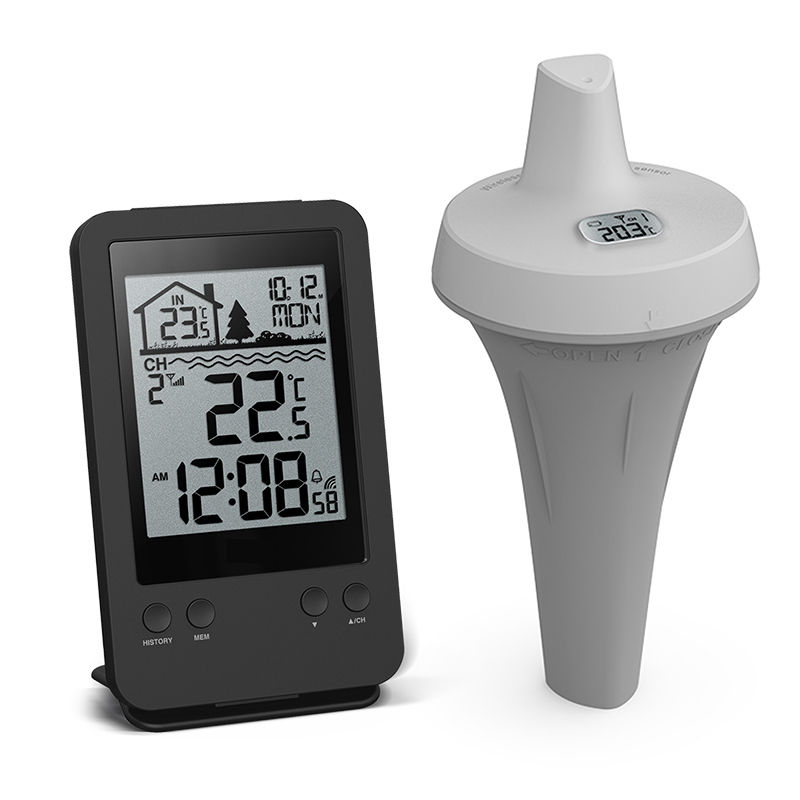 Floating Pool Weather Station