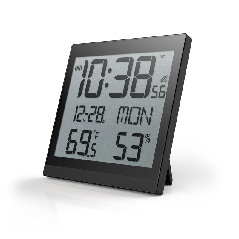 Slim RC wall clock