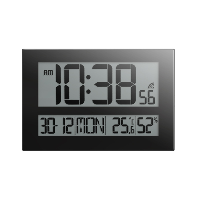 Jumbo RC wall clock