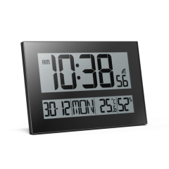 Jumbo RC wall clock