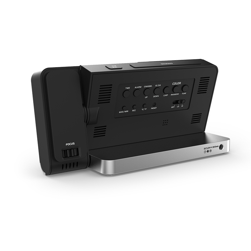 RC Wireless projection clock