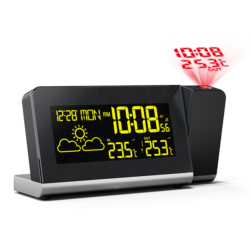RC Wireless projection clock