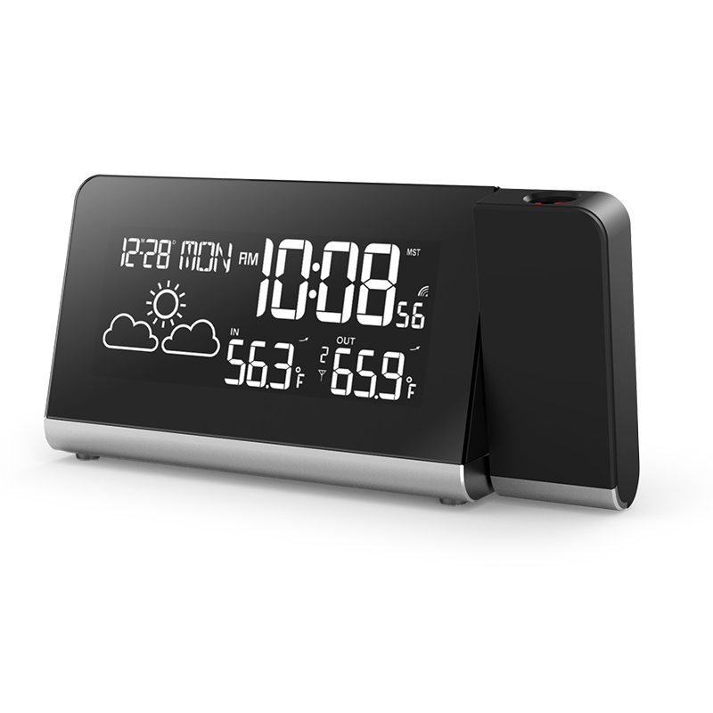 RC Wireless projection clock