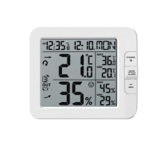 RC thermo-hygro station
