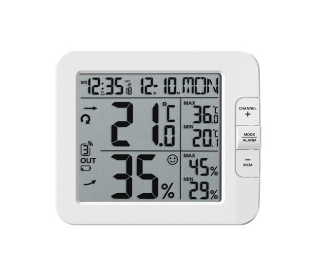 RC thermo-hygro station