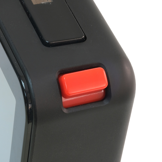 Tiny RC travel alarm clock